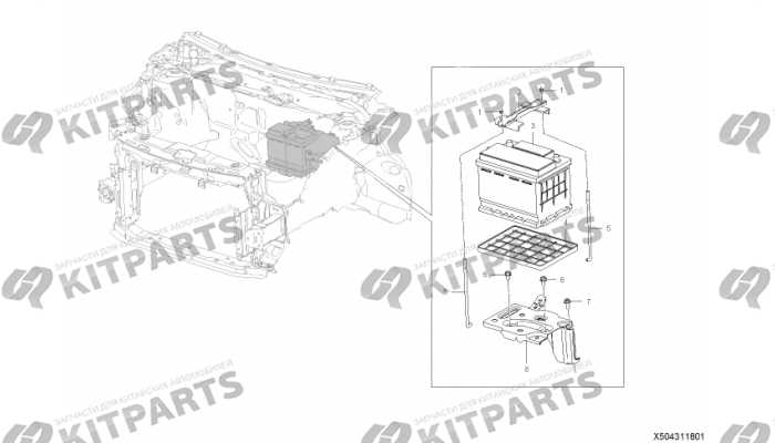 Аккумулятор Lifan