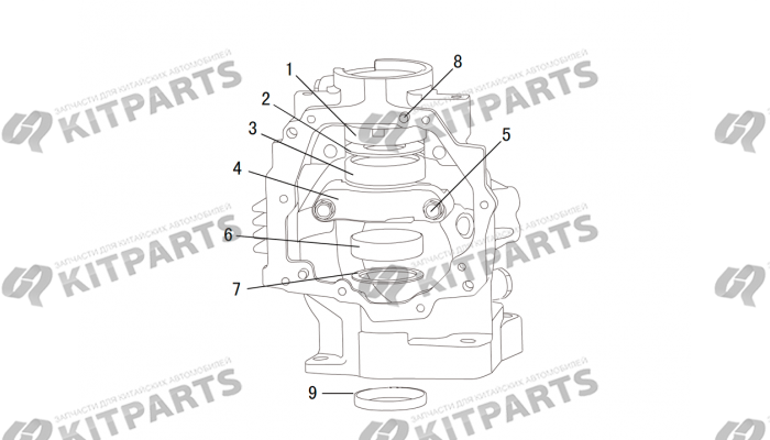 Раздаточная коробка 5 Haval H6