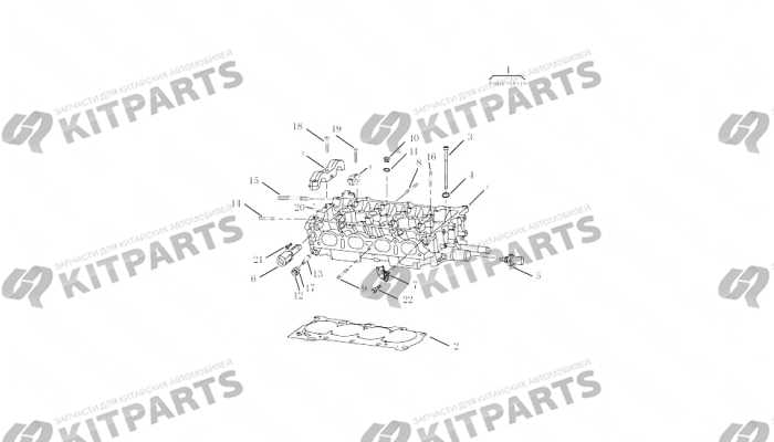 CYLINDER HEAD# Geely Emgrand X7