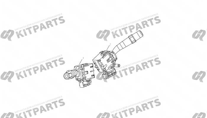 COMBIATION SWITCH Geely