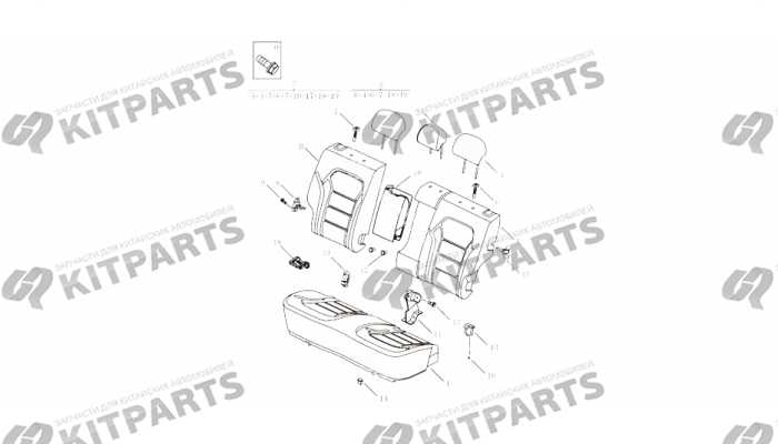 Заднее сидение [RUSSIA, 4G18T] Geely Atlas