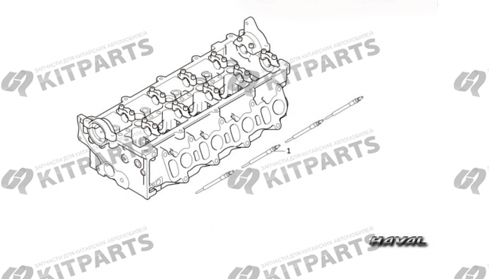 Свечи накала Haval