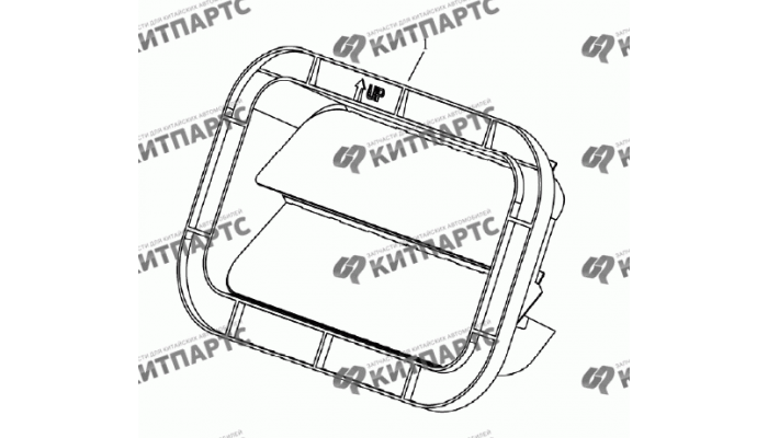 Вентиляция багажника (седан) Geely